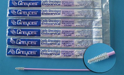 CEPILLO ENDOCERVICAL GREYTON X 10 (*)