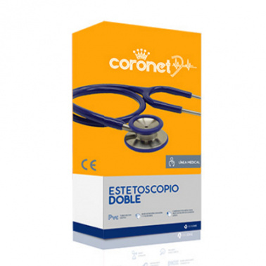 ESTETOSCOPIO DOBLE CORONET (*)