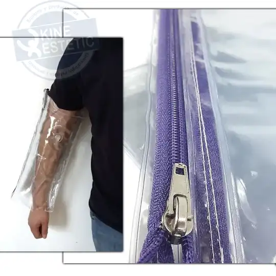 FERULA INFLABLE BRAZO CORTO
