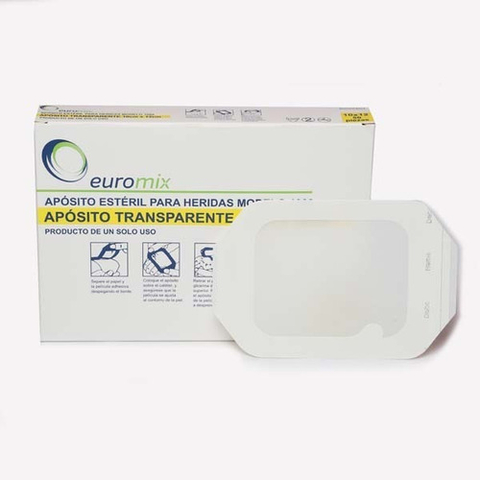 APOSITO FILM 10 CM X 12 CM EUROMIX (*)