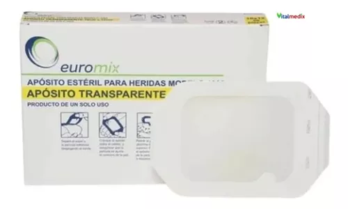 APOSITO FILM 10CM X 25 CM EUROMIX (*)