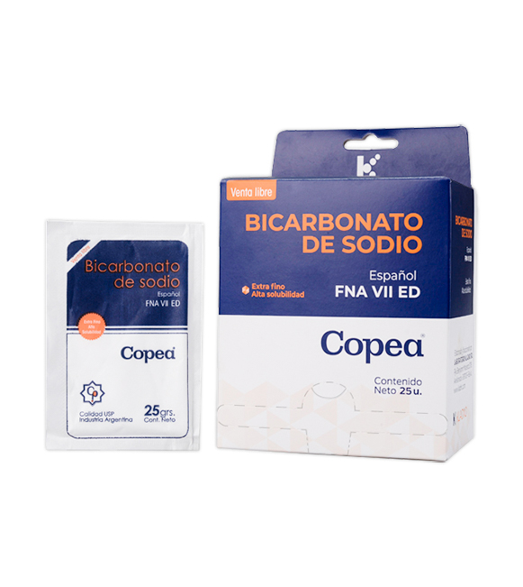 BICARBONATO SODIO X 25 GR  KLADNO/COPEA (#)
