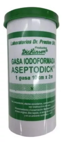 GASA IODOF.FARMADENTAL 10% X 2 M ROLLO (*)