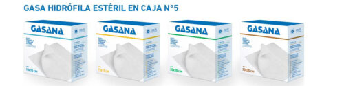 GASA EST.GASANA CAJA Nº 5 10 X10 (#)