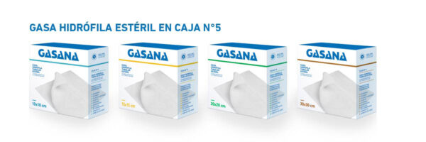 GASA EST.GASANA CAJA Nº 5 20 X20 (#)