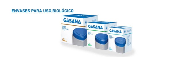 RECIPIENTE ESTERIL GASANA CAJA 300 CC (#)