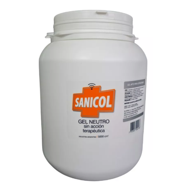 GEL NEUTRO-MONITOREO SANICOL X 5 KG (*)
