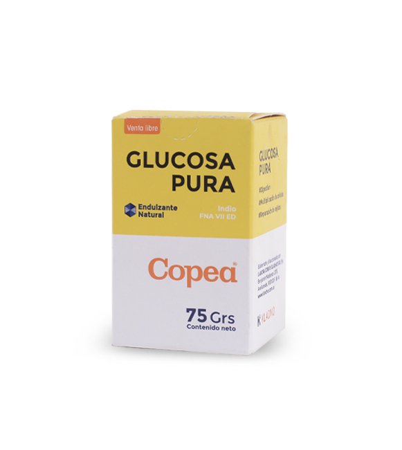 GLUCOSA USO ORAL X 75 GR  COPEA (#)