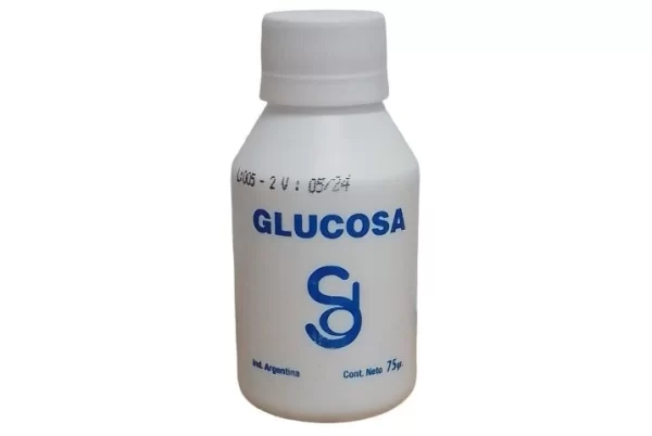 GLUCOSA USO ORAL X 75 GR  SANADROG (#)