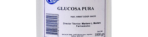 GLUCOSA USO ORAL X 900 GR DROGAL (#)