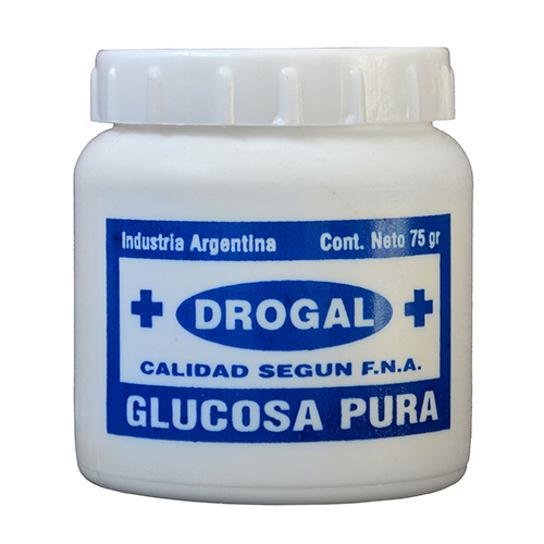 GLUCOSA USO ORAL X 75 GR  DROGAL (#)