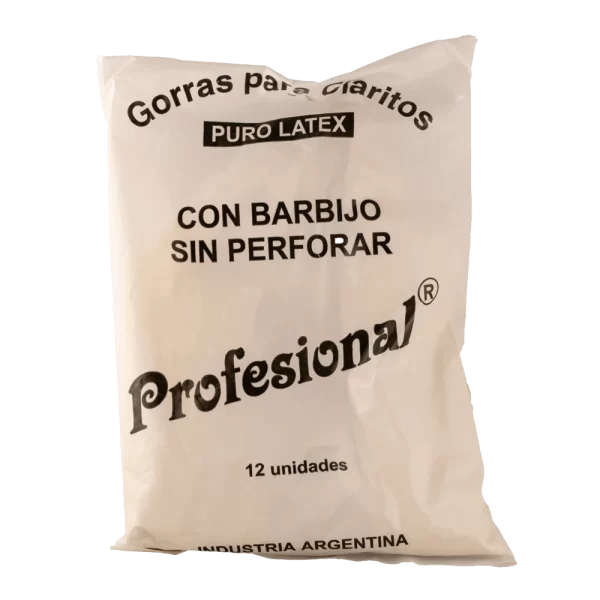 GORRO CLARITOS S/PERFORAR X 12 UD.
