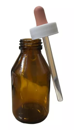 FRASCO GOTERO VIDRIO AMBAR X 30 CC