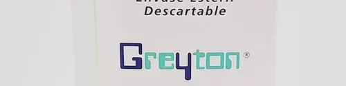 RECIPIENTE ESTERIL GREYTON CAJA 125 CC (#)