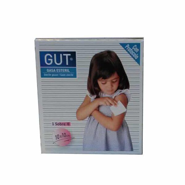 GASA EST.GUT CAJA Nº 1 10 X 10