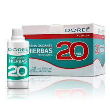CREMA OXID.HIERBAS 20 VOL X 100 DOREE (*)