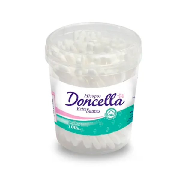 HISOPOS DONCELLA X 100 (*)