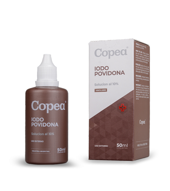 ANTISEP.IODOP.10% X 50 CC COPEA