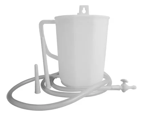 IRRIGADOR COMPLETO PARA ENEMAS