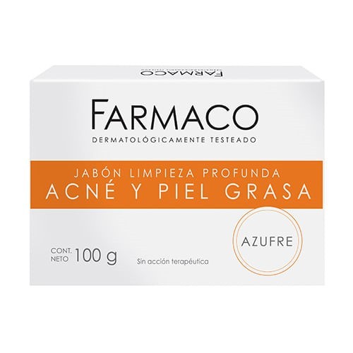 JABON AZUFRE FARMACO X 100 GR (*)