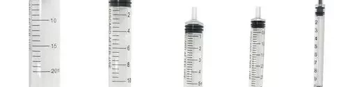 JERINGA   SIN AGUJA  1 ML (*)
