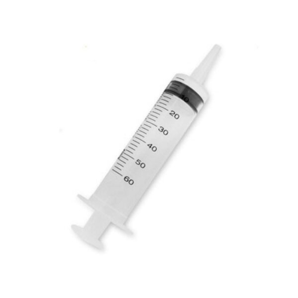 JERINGA   SIN AGUJA 60 ML THOMEY (*)