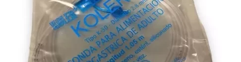 k30 SONDA NASOG.ADULTO 2,8 MM K30 KOLER (*)