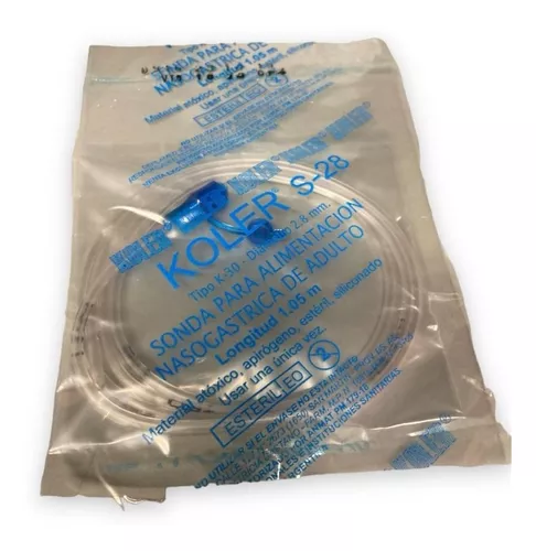 SONDA NASOG.ADULTO 2,8 MM K30 KOLER (*)
