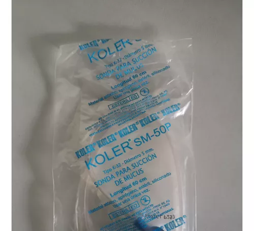 SONDA INHALACION OXIGENO K32 KOLER (*)