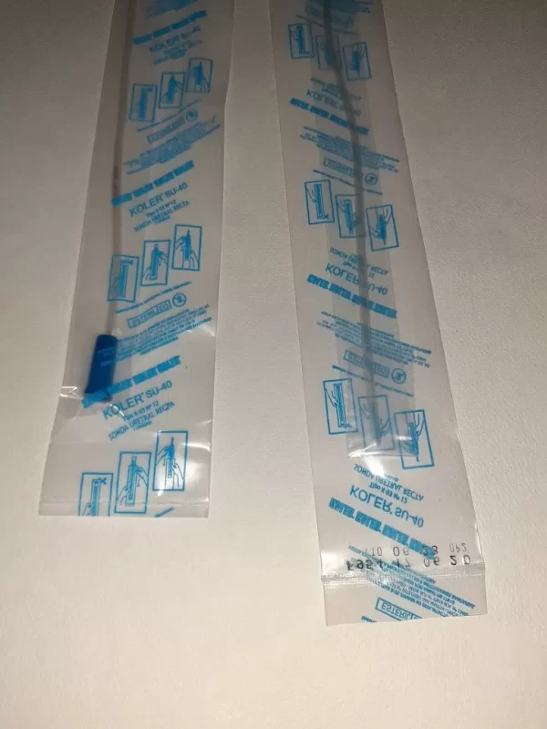 SONDA NELATON URETRAL PVC Nº12 K93 (*)