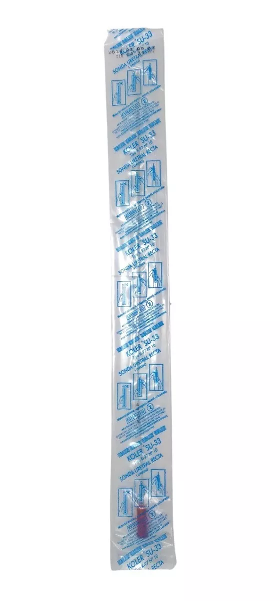 SONDA NELATON URETRAL PVC Nº10 K97 (*)
