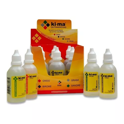 QUITAMANCHAS BIROME X 60 CC