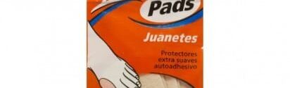 APOSITO LENOX PADS JUANETES
