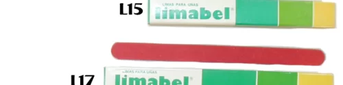 LIMA UÑAS ESMERIL N º 11 CHICA X 12