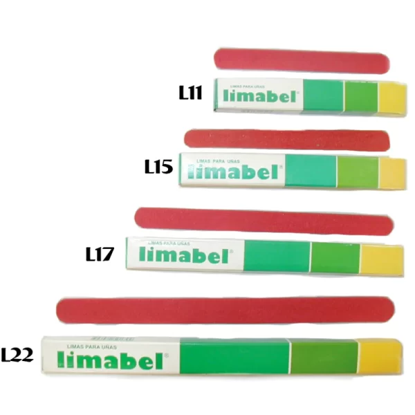 LIMA UÑAS ESMERIL N º 22 EXTR/GDE X 12