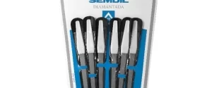 LIMA UÑAS METAL SEMDIL M/PLASTICO X 6