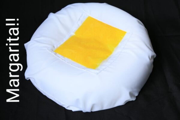 ASIENTO REDONDO CON FUNDA