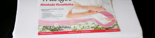 ALMOHADA CAMA VISCOELASTICA MARGOT