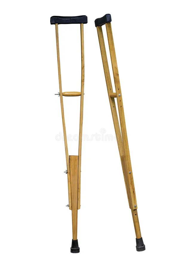 MULETA MADERA REGULABLE M.