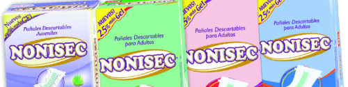 nonisec clasicos PAÑAL CLASICO EXTRA X 20 NONI-SEC (*)