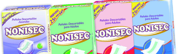 PAÑAL CLASICO GRANDE X 10 NONI-SEC (*)