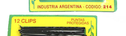 CLIPS CORTO NEGRO OGIB PACK 12 X 12