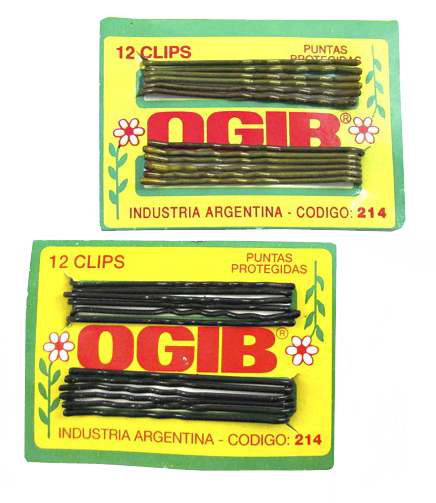 CLIPS CORTO RUBIO OGIB PACK 12 X 12