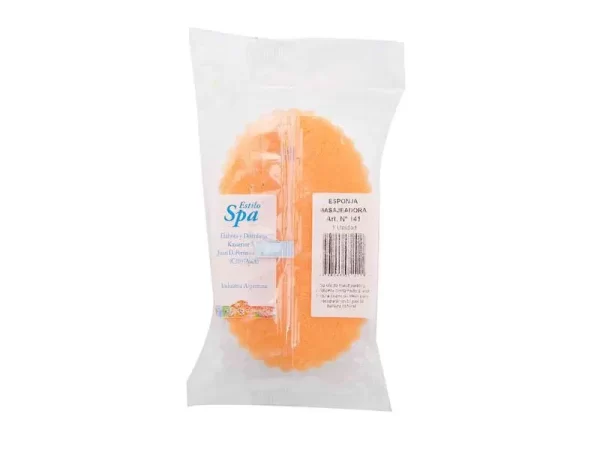 ESPONJA OVALADA SOFT MASSAGE SPA (#)