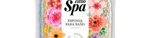 ESPONJA OVALADA CON VEGETAL SPA (#)