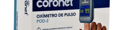 OXIMETRO CORONET POD-2 SIN CURVA (#)