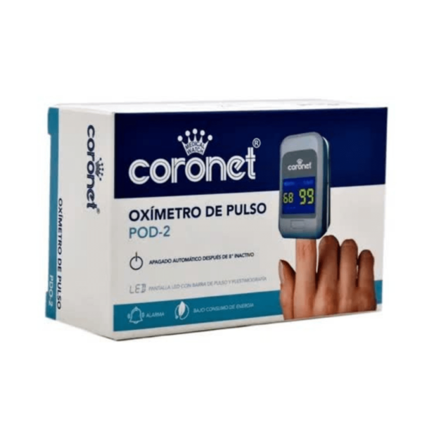 OXIMETRO CORONET POD-2 SIN CURVA (#)