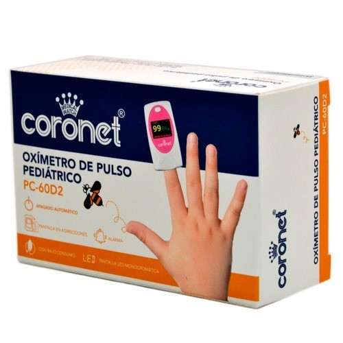 OXIMETRO PEDIATRICO CORONET (#)