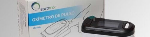 OXIMETRO DE DEDO C/CURVA EUROMIX (*)