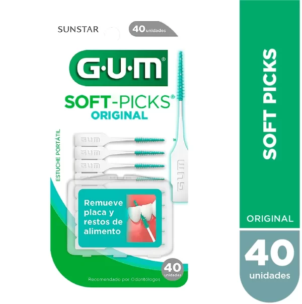 PALILLOS INTERDENTALES GUM (*)